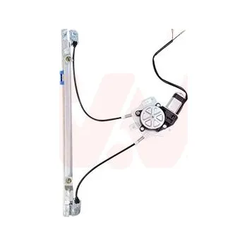 Stahovačka okna Zvedací zařízení oken VAN WEZEL 0945261