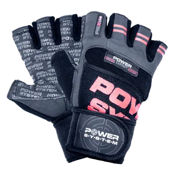 Sport Power System Rukavice Power Grip PS 2800 červené - XS