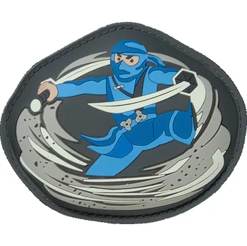 Školní batoh Doplňková sada obrázků MAGIC MAGS FLASH, Ninja Quinn, pro aktovky a batohy Step by Step