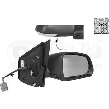 Auto zrcátko Vnější zpětné zrcátko VAN WEZEL 5828808