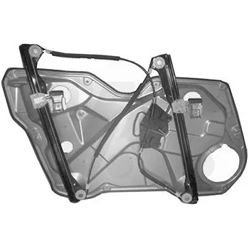 Karosérie Zvedací zařízení oken VAN WEZEL 4933266