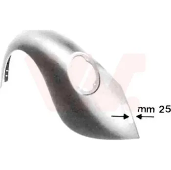 Blatník karosérie Blatník VAN WEZEL 5801625