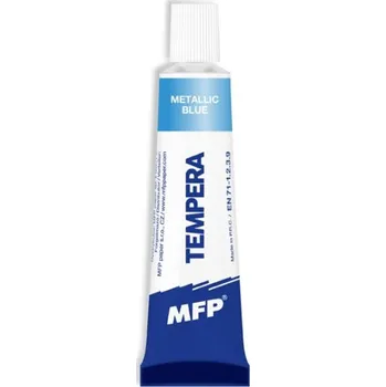 Vodová barva Temperová barva 12 ml METAL modrá 6300618 MFP