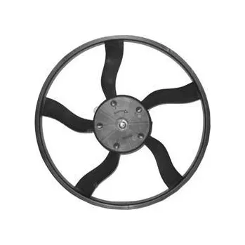 Chladič motoru Větrák, chlazení motoru VAN WEZEL 0957746