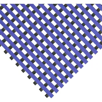 Rohožka Modrá protiskluzová univerzální rohož (role) - délka 10 m, šířka 120 cm, výška 1,2 cm