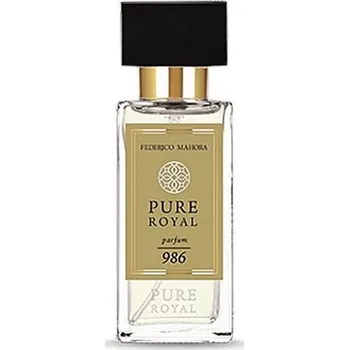 Nestandardní parfém 986 FM Group UNISEX Royal Pure parfém nezaměňujte s YVES SAINT LAURENT – Caban