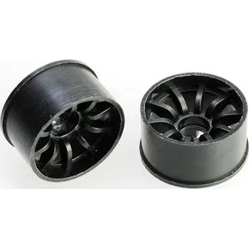 RC vybavení PN Racing Mini-Z 2WD Machine Cut 10 Spoke Rear Wheel R0 (Black)