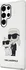 Pouzdro na mobilní telefon Karl Lagerfeld IML Glitter Karl and Choupette NFT pro Samsung Galaxy S23 Ultra čiré