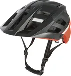 CRIVIT Cyklistická helma Freeride (M/L, černá/oranžová)