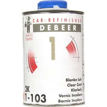Lak na dřevo DB bezbarvý lak 1-103 MS 1l (1103.01000)