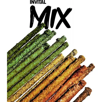 Krmivo pro rybičky INVITAL Shrimp Lollies Mix 2 g