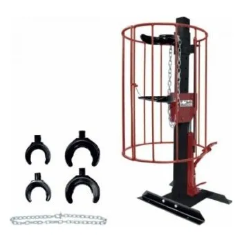 Nářadí pro automobil STAHOVÁK PRUŽIN HYDRAULICKÝ, STACIONÁRNÍ S KOŠEM, 1000 KG, OK-08.0140