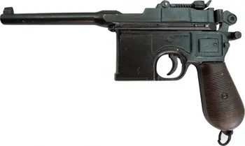 Replika zbraně Denix Mauser C96 1896 černá