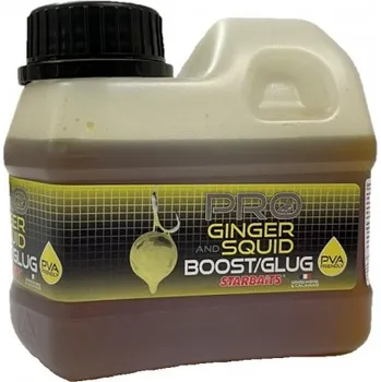 STARBAITS Dip Pro GINGER SQUID 500ml (STARBAITS Dip Pro GINGER SQUID)