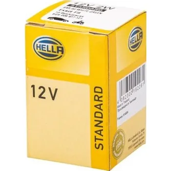 Autožárovka Žárovka, osvětlení přístrojů HELLA 8GS 006 677-121