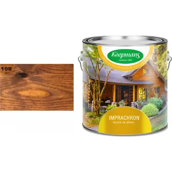 Lak na dřevo KOOPMANS IMPRACHRON 108 palisandr argentinský  2,5L