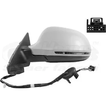 Auto zrcátko Vnější zpětné zrcátko VAN WEZEL 0334807