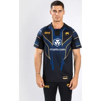 Pánské tričko Pánský dres Venum UFC Authentic Fight Night 2.0 Men's Walkout Jersey - Midnight Edition - Champion Velikost: M