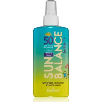 Přípravek na opalování Farmona Sun Balance ochranné opalovací mléko pro děti SPF 50 150 ml