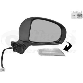 Auto zrcátko Vnější zpětné zrcátko VAN WEZEL 5467808