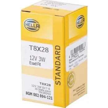 Autožárovka Žárovka, blikač HELLA 8GM 002 094-121