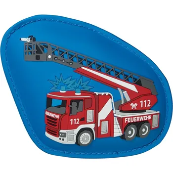 Doplňková sada obrázků MAGIC MAGS FLASH, Fire Engine Buzz, pro aktovky a batohy Step by Step