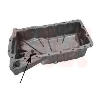 Motor automobilu Olejová vana VAN WEZEL 5888075