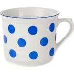 THUN 1794 Hrnek porcelánový 630ml VAŘÁK, modrý puntík