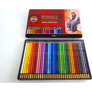 Kresba Koh-i-noor Mondeluz Pastelky Koh-i-noor Mondeluz 3725 36 akvarelových pastelek 7228