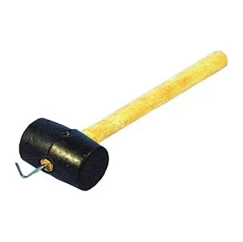 Kladivo Gumová palice 340 g, s vytahovákem kolíků