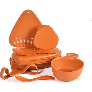 Kempingové nádobí Sada nádobí Light My Fire Outdoor MealKit Barva: oranžová