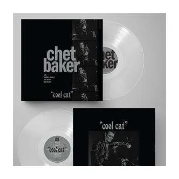 Zahraniční hudba LP Chet Baker: Cool Cat LTD | CLR 2022 180gr Clear Vinyl Limited Edition