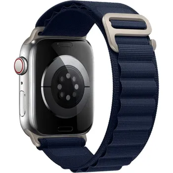 eses Alpský tah pro Apple Watch - Tmavě modrý 42mm, 44mm, 45mm, 49mm