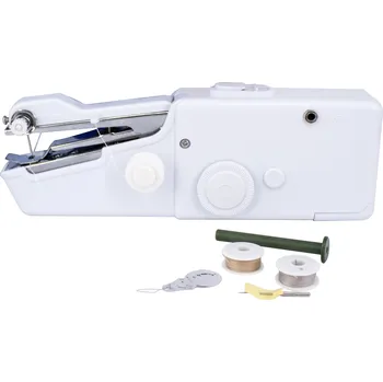 Ruční šicí stroj bílý