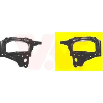 Nárazník Uchycení světlometu VAN WEZEL 3777661