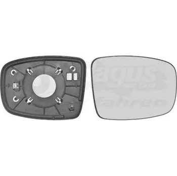 Autosklo Sklo do zrcátka, vnější zrcátko VAN WEZEL 8208834