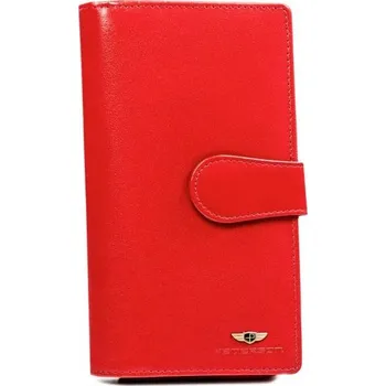 Peněženka Peterson PTN 2519-BO - červená