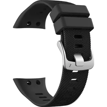 Silikonový Pásek Na Garmin Forerunner 45 / 45S Barva: Černá