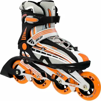 Kolečkové brusle Kolečkové brusle SULOV® VENUM 9.2 vel. 38, oranžové