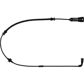 Brzdová destička Výstražný kontakt, opotřebení obložení TEXTAR 98029700