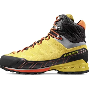 Pánská treková obuv Mammut Mammut Kento Tour High GTX® Men Barva + velikost: Žlutá - EU 43 1/3 - UK 9
