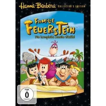 Zahraniční hudba 5DVD Various: Familie Feuerstein Season 2 2008