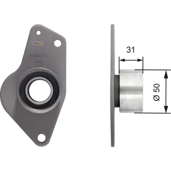 Vratná/vodicí kladka, ozubený řemen GATES T42089