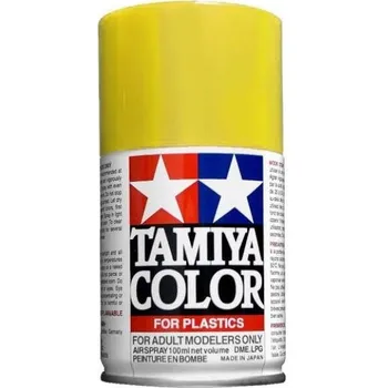 Modelářská barva Tamiya Color TS16 100 ml žlutá
