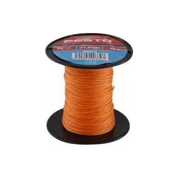 Zdenické nářadí Provázek zednický 50m oranžový 1mm, 1,6mm, 2mm 50m špulka - 1mm 50m