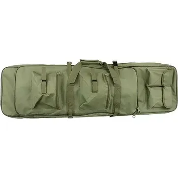 Airsoft GFC Brašna na 2 zbraně - 65 a 96cm - zelená