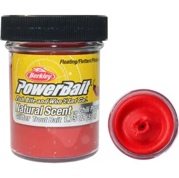 Umělá nástraha Berkley PowerBait® Trout Bait Spices - Chilli Pepper 1570712