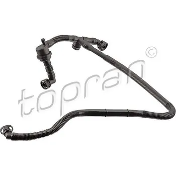 Těsnění motoru Hadička, odvzdušnění víka hlavy válce TOPRAN 111 303