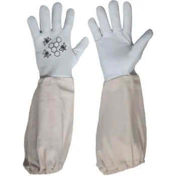 Pracovní rukavice PRA-P-OR s.r.o. Rukavice včelařské HONEY BEE 8