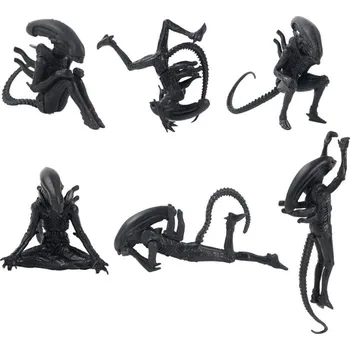 Seriál Alien blind box figurka Vetřelec